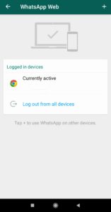 How to use whatsapp on desktop