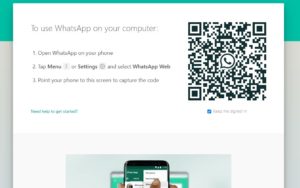 How to use whatsapp on desktop