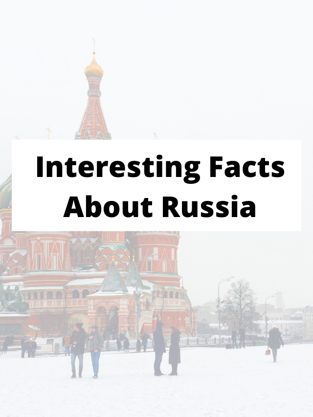 russia facts