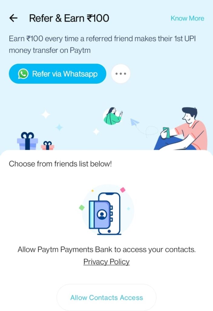 How to make money using Paytm 3