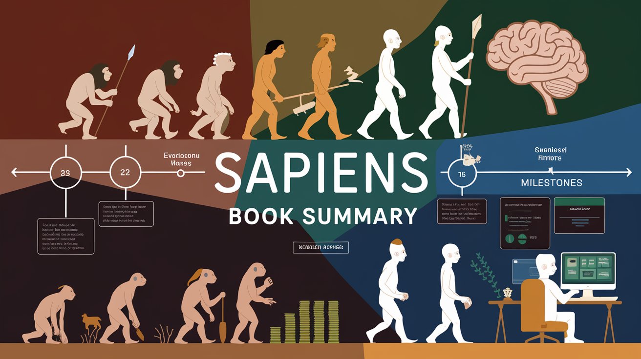 Sapiens Book Summary by Yuval Noah Harari In Hindi 1