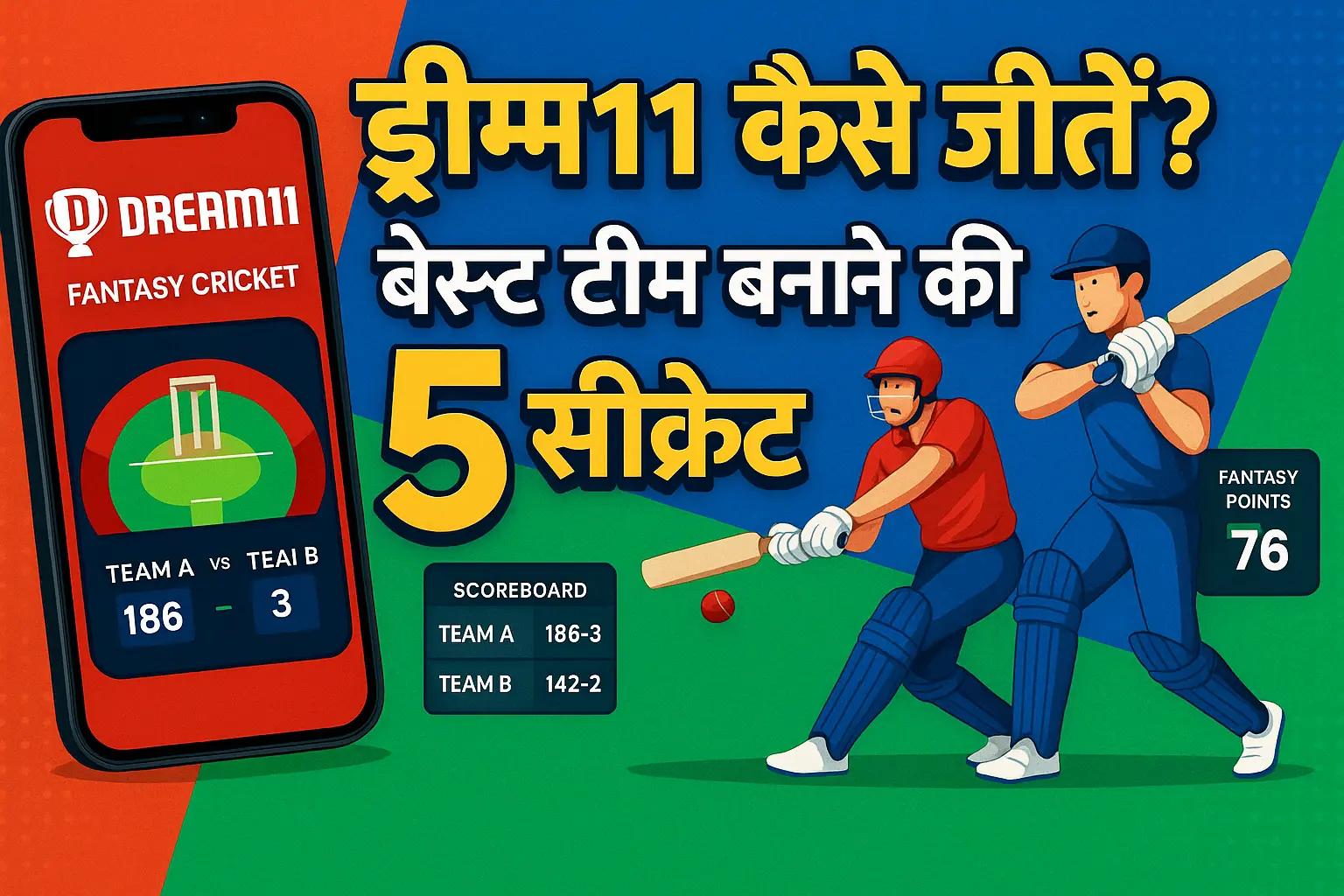 dream11 kaise jeete