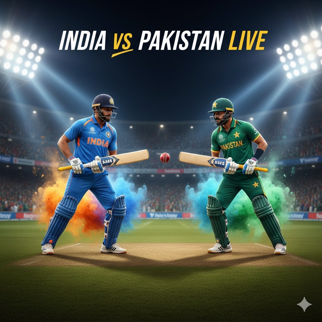 india vs pakistan watch live