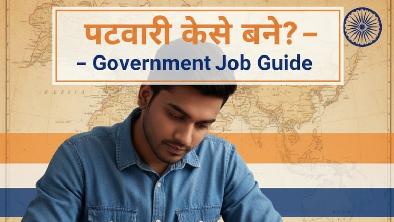 पटवारी कैसे बने? Qualification, Exam Process और Salary 1