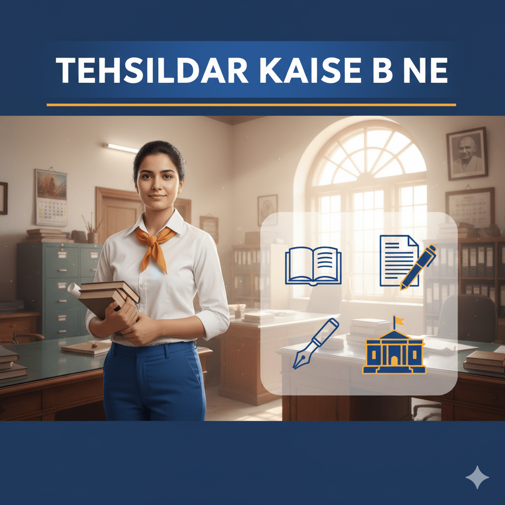 tehsildar kaise bane
