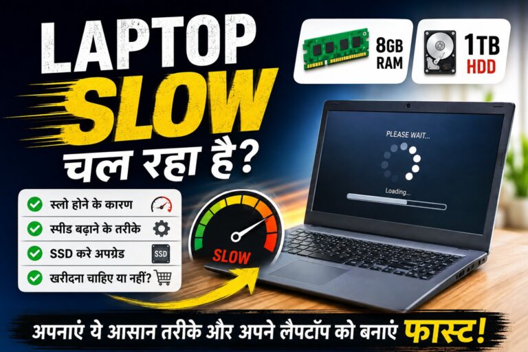 lenovo laptop speed kaise badhaaye